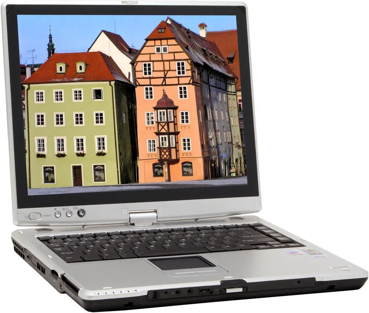 Main image of TOSHIBA Satellite R10 512MB Memory 14.1" 1024 x 768 Tablet PC Windows XP Tablet PC Edition