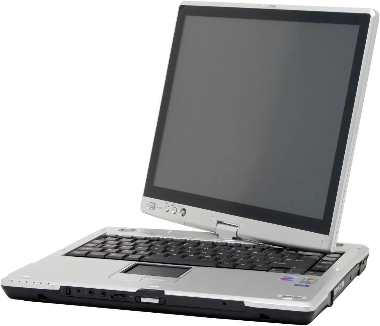 Alt view image 2 of 14 - TOSHIBA Satellite R10 512MB Memory 14.1" 1024 x 768 Tablet PC Windows XP Tablet PC Edition