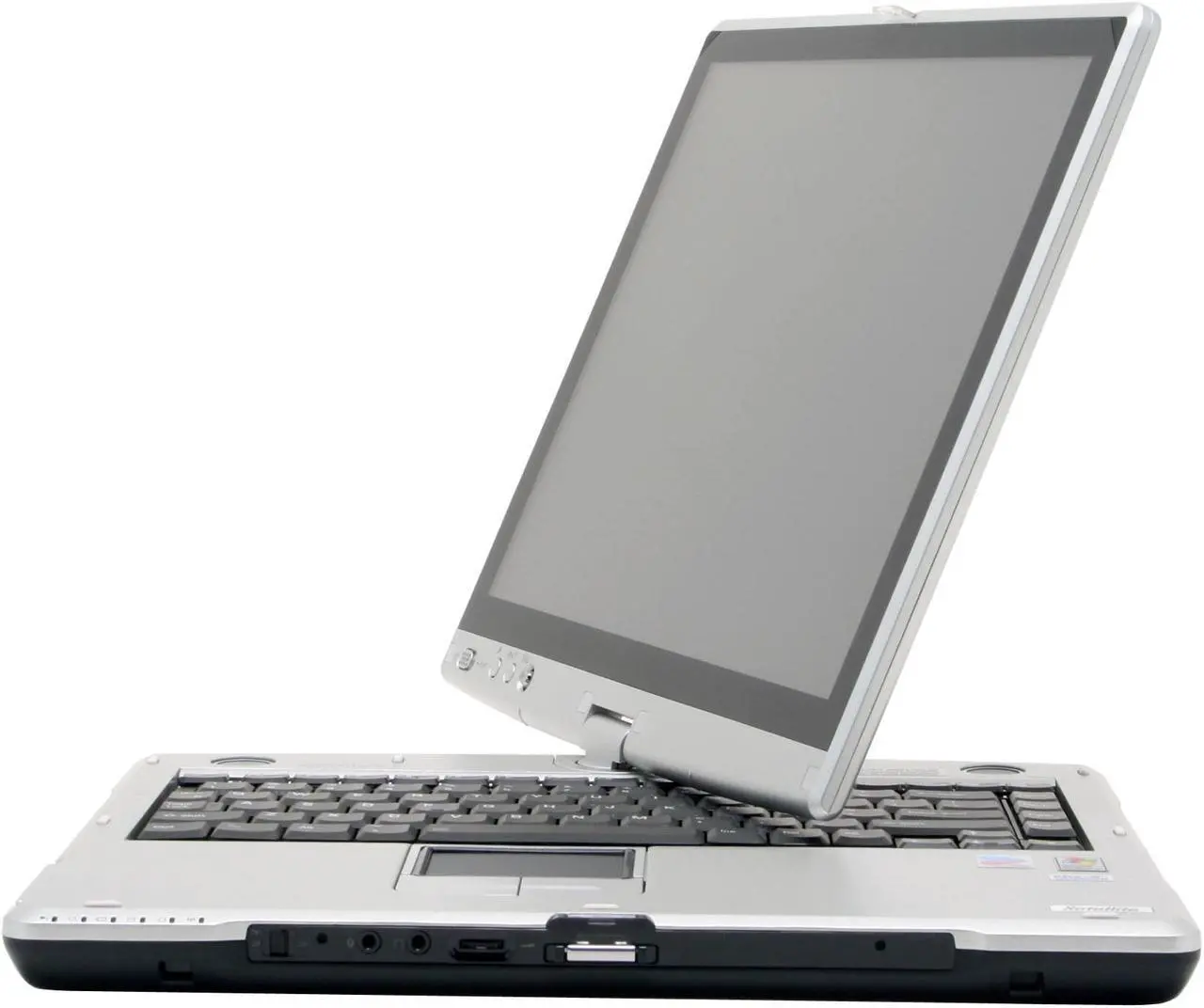 Alt view image 3 of 14 - TOSHIBA Satellite R10 512MB Memory 14.1" 1024 x 768 Tablet PC Windows XP Tablet PC Edition