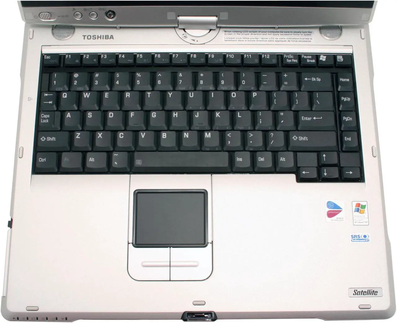 Alt view image 4 of 14 - TOSHIBA Satellite R10 512MB Memory 14.1" 1024 x 768 Tablet PC Windows XP Tablet PC Edition