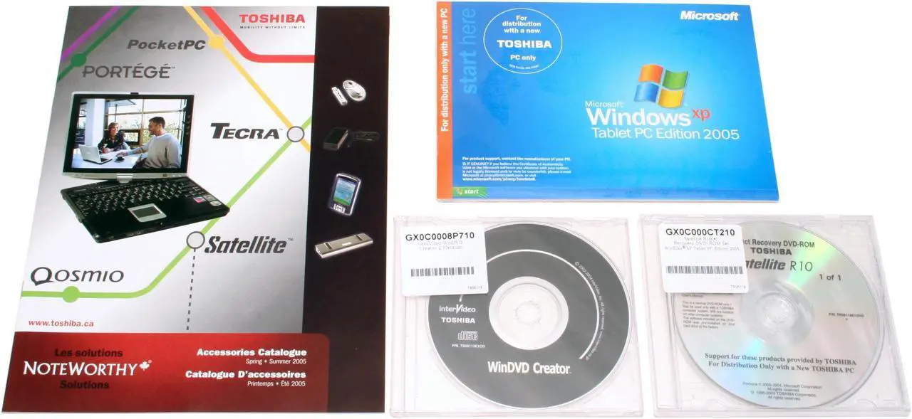 Alt view image 11 of 14 - TOSHIBA Satellite R10 512MB Memory 14.1" 1024 x 768 Tablet PC Windows XP Tablet PC Edition