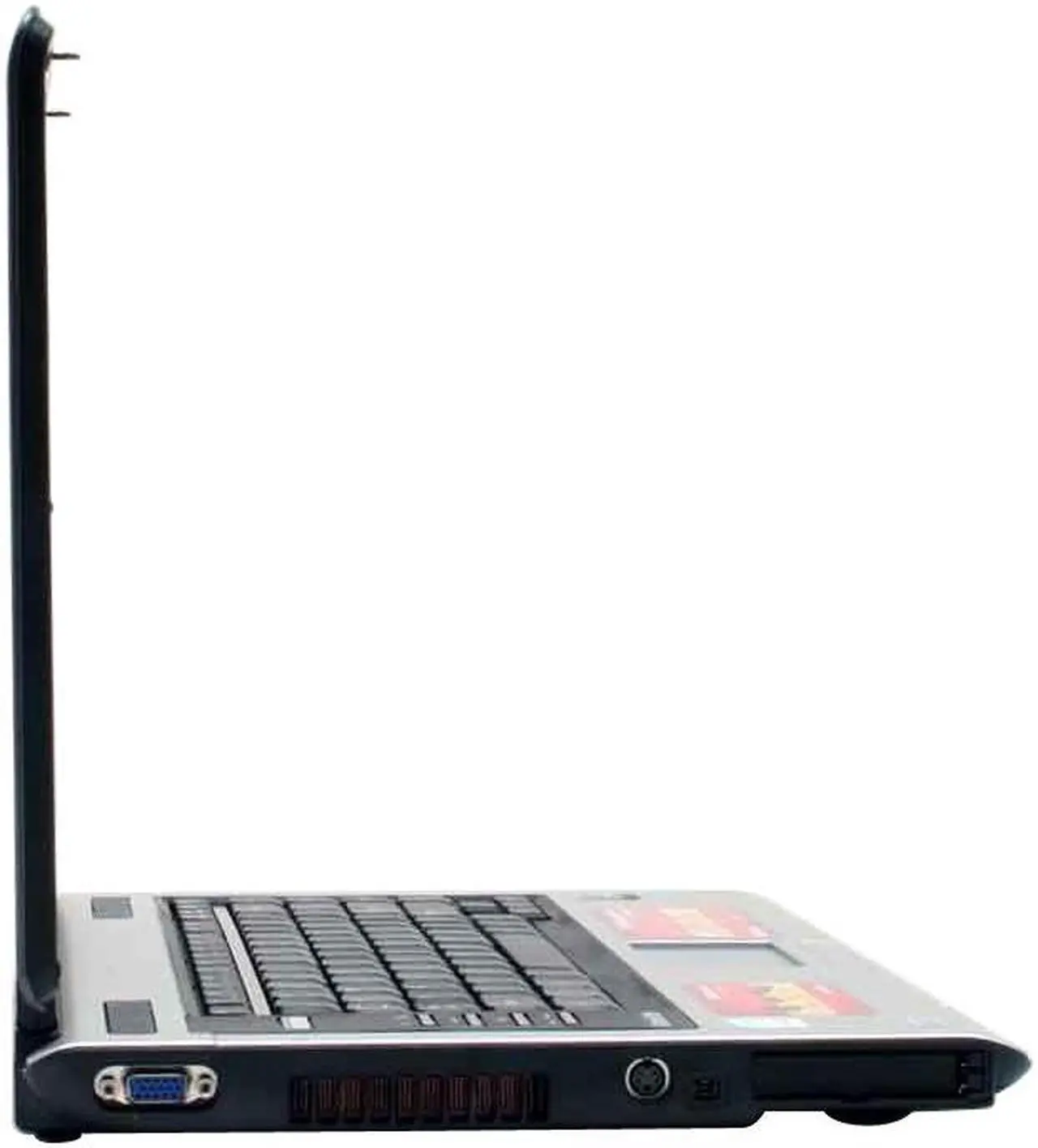 Alt view image 5 of 14 - TOSHIBA Laptop Satellite Intel Core Solo T1300 512MB Memory 60GB HDD Intel GMA 950 15.4" Windows XP Home A105-S4001