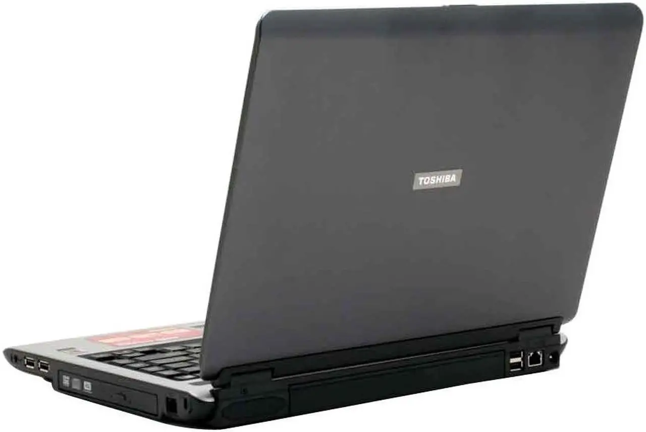 Alt view image 6 of 14 - TOSHIBA Laptop Satellite Intel Core Solo T1300 512MB Memory 60GB HDD Intel GMA 950 15.4" Windows XP Home A105-S4001