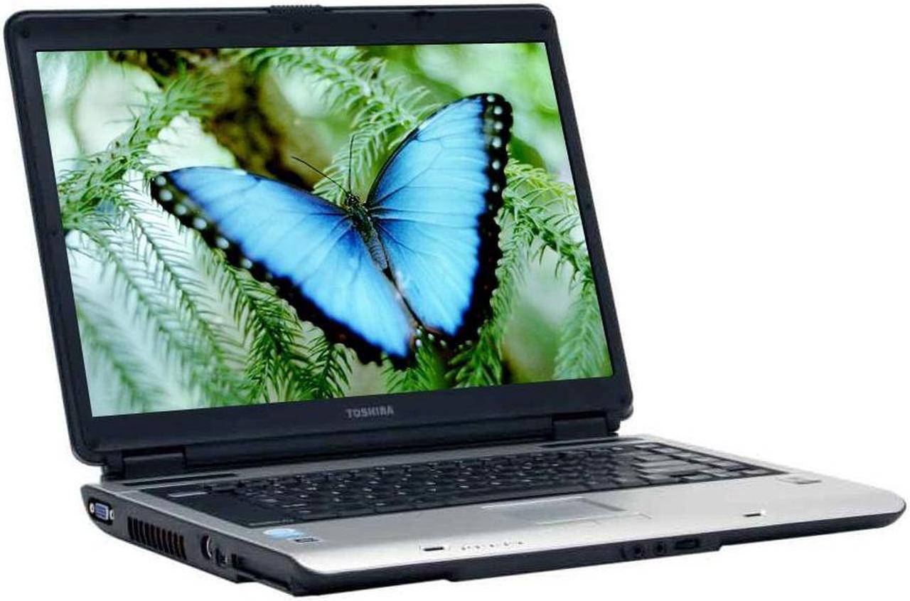 Main image of TOSHIBA Laptop Satellite Pro Intel Celeron M 390 512MB Memory 60GB HDD ATI Radeon Xpress 200M IGP 15.4" Windows XP Professional A100