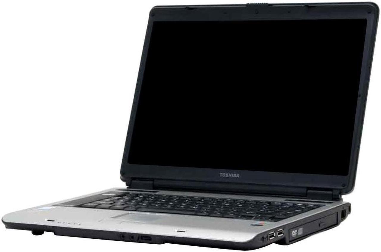Alt view image 2 of 15 - TOSHIBA Laptop Satellite Pro Intel Celeron M 390 512MB Memory 60GB HDD ATI Radeon Xpress 200M IGP 15.4" Windows XP Professional A100