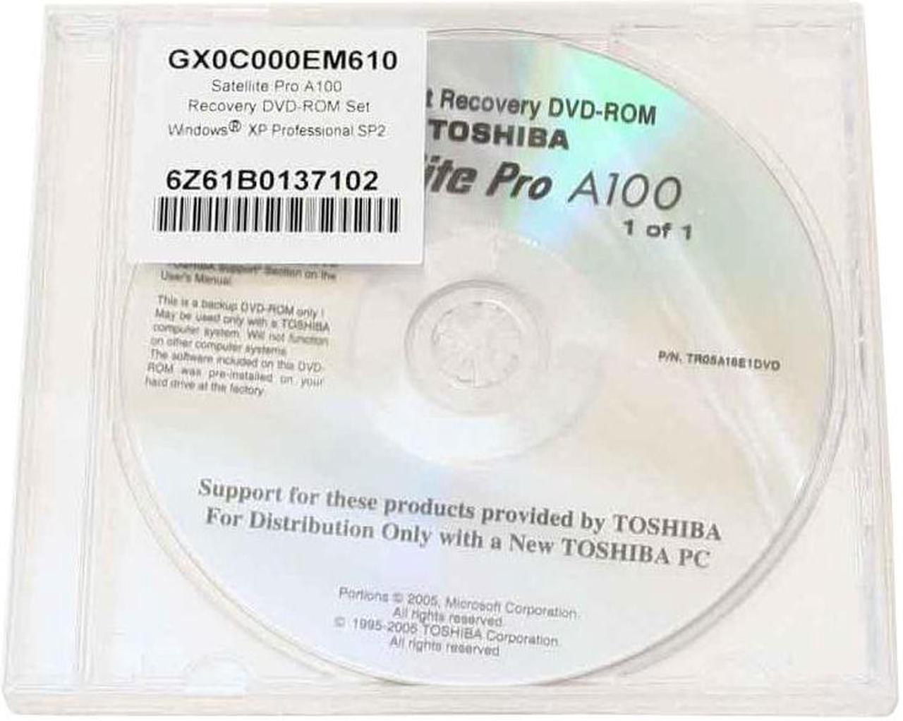 Alt view image 13 of 15 - TOSHIBA Laptop Satellite Pro Intel Celeron M 390 512MB Memory 60GB HDD ATI Radeon Xpress 200M IGP 15.4" Windows XP Professional A100