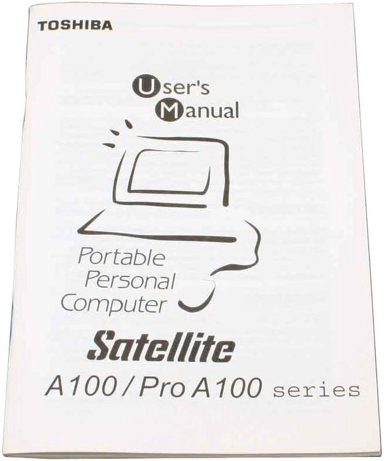 Alt view image 14 of 15 - TOSHIBA Laptop Satellite Pro Intel Celeron M 390 512MB Memory 60GB HDD ATI Radeon Xpress 200M IGP 15.4" Windows XP Professional A100