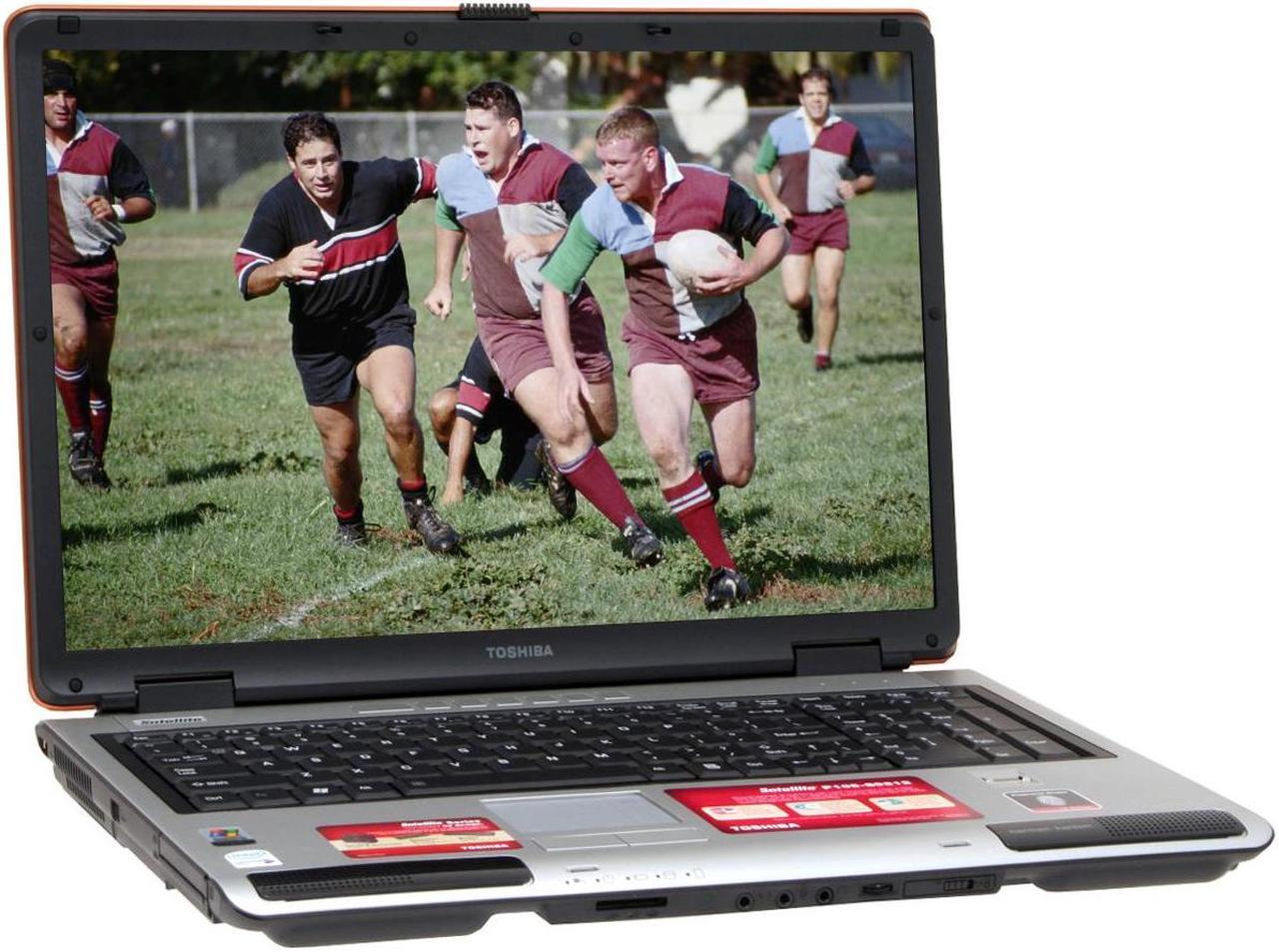 Main image of TOSHIBA Laptop Satellite Intel Core Duo T2500 2GB Memory 200GB HDD NVIDIA GeForce Go 7900 GS 17.0" Windows XP Professional P105-S9312