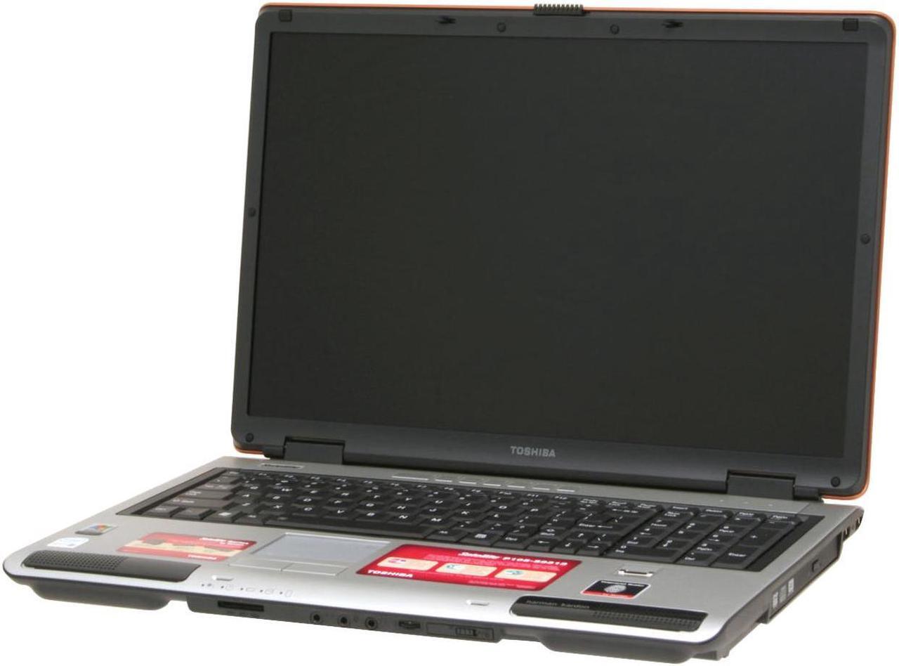 Alt view image 2 of 15 - TOSHIBA Laptop Satellite Intel Core Duo T2500 2GB Memory 200GB HDD NVIDIA GeForce Go 7900 GS 17.0" Windows XP Professional P105-S9312
