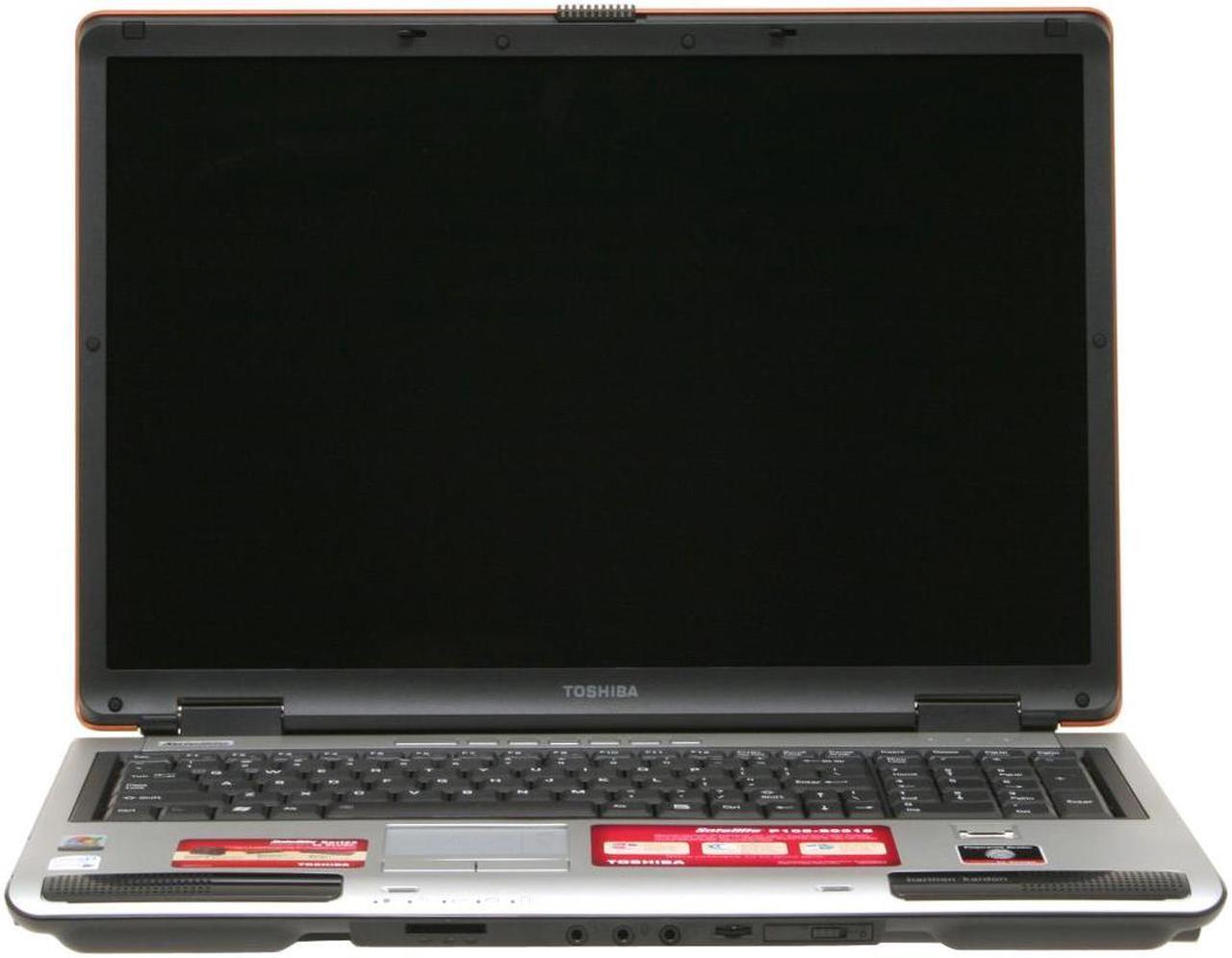 Alt view image 3 of 15 - TOSHIBA Laptop Satellite Intel Core Duo T2500 2GB Memory 200GB HDD NVIDIA GeForce Go 7900 GS 17.0" Windows XP Professional P105-S9312