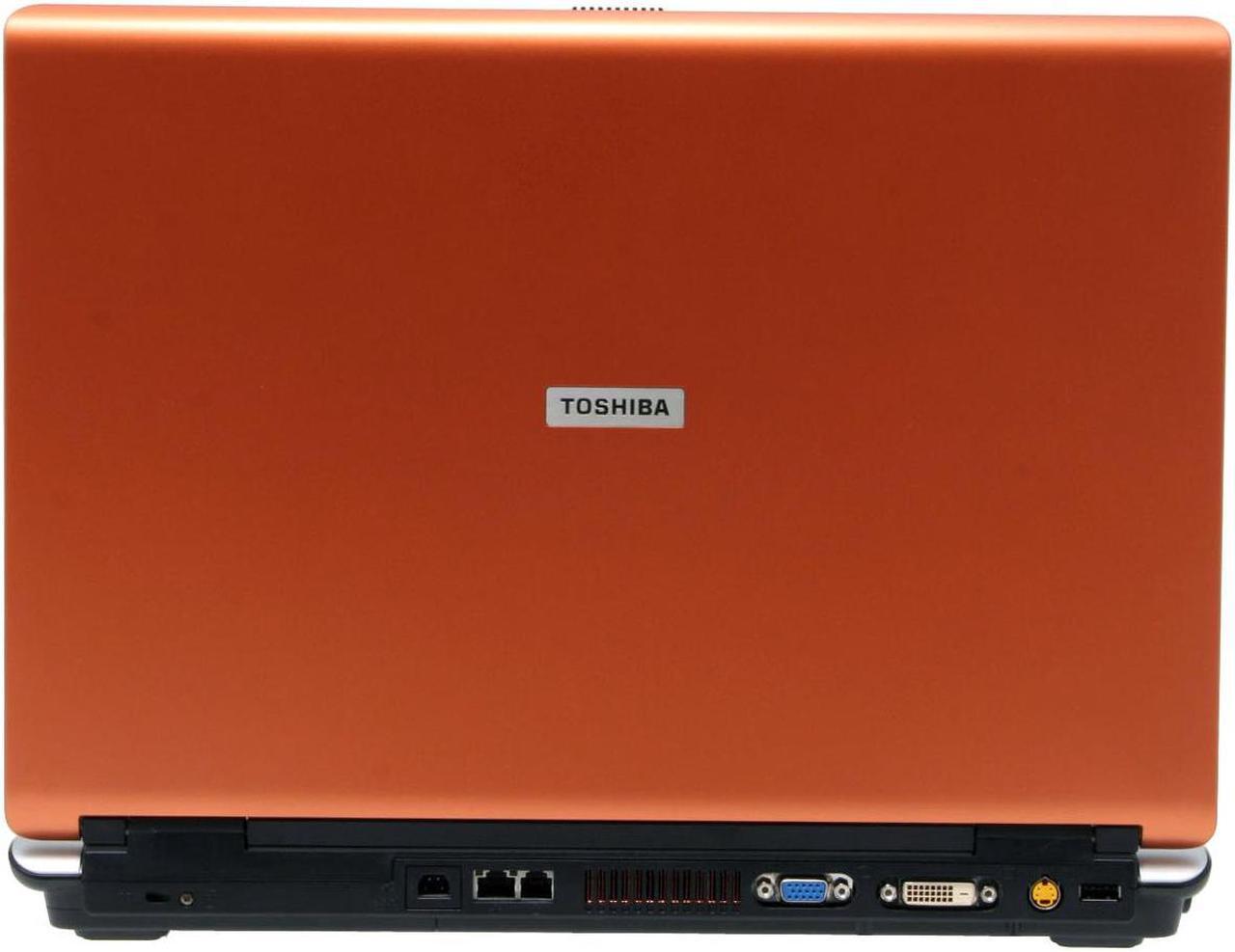 Alt view image 9 of 15 - TOSHIBA Laptop Satellite Intel Core Duo T2500 2GB Memory 200GB HDD NVIDIA GeForce Go 7900 GS 17.0" Windows XP Professional P105-S9312