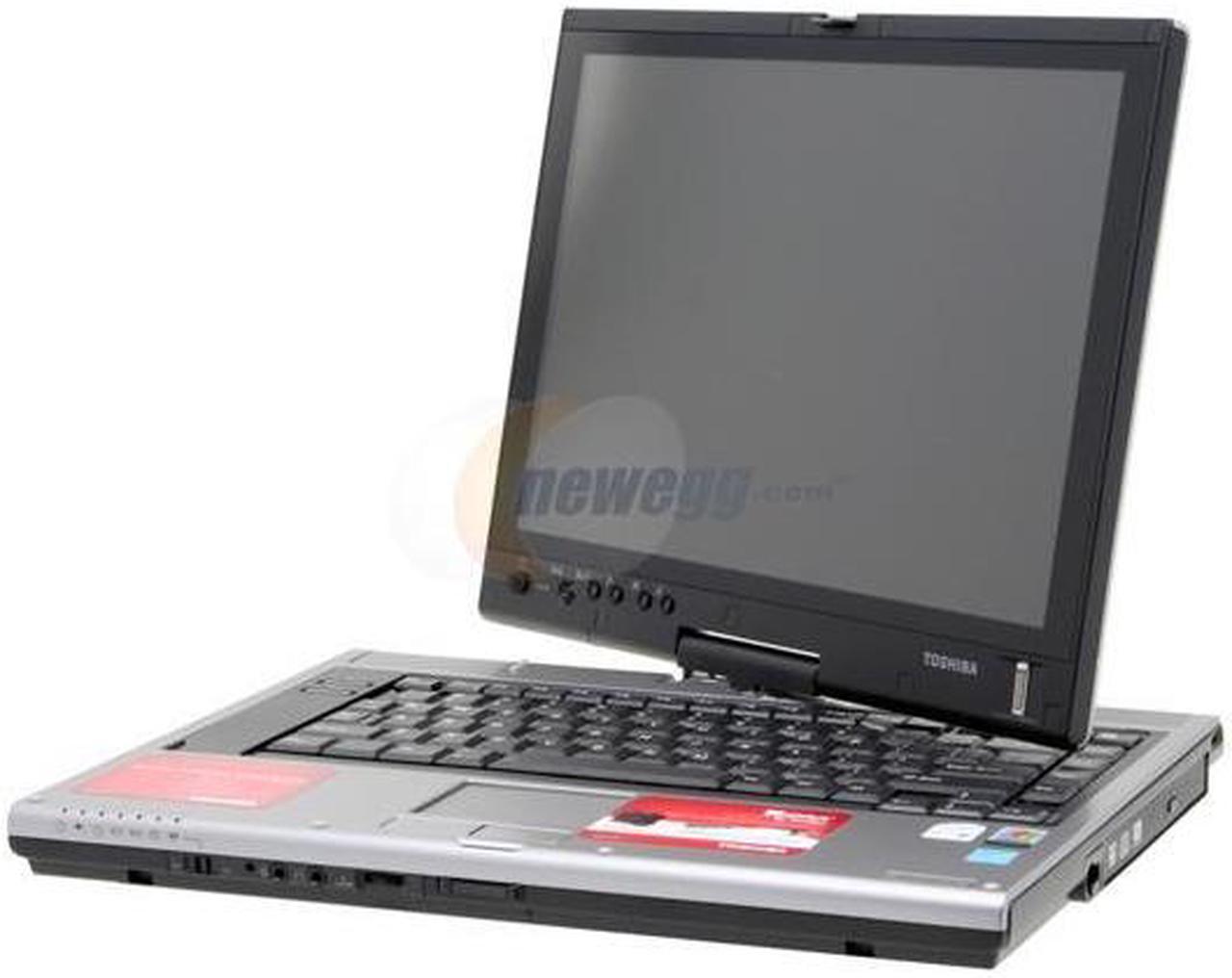 Alt view image 2 of 15 - TOSHIBA Tecra M7-S7331 1GB Memory 14.1" 1440 x 900 Tablet PC Windows XP Tablet PC Edition