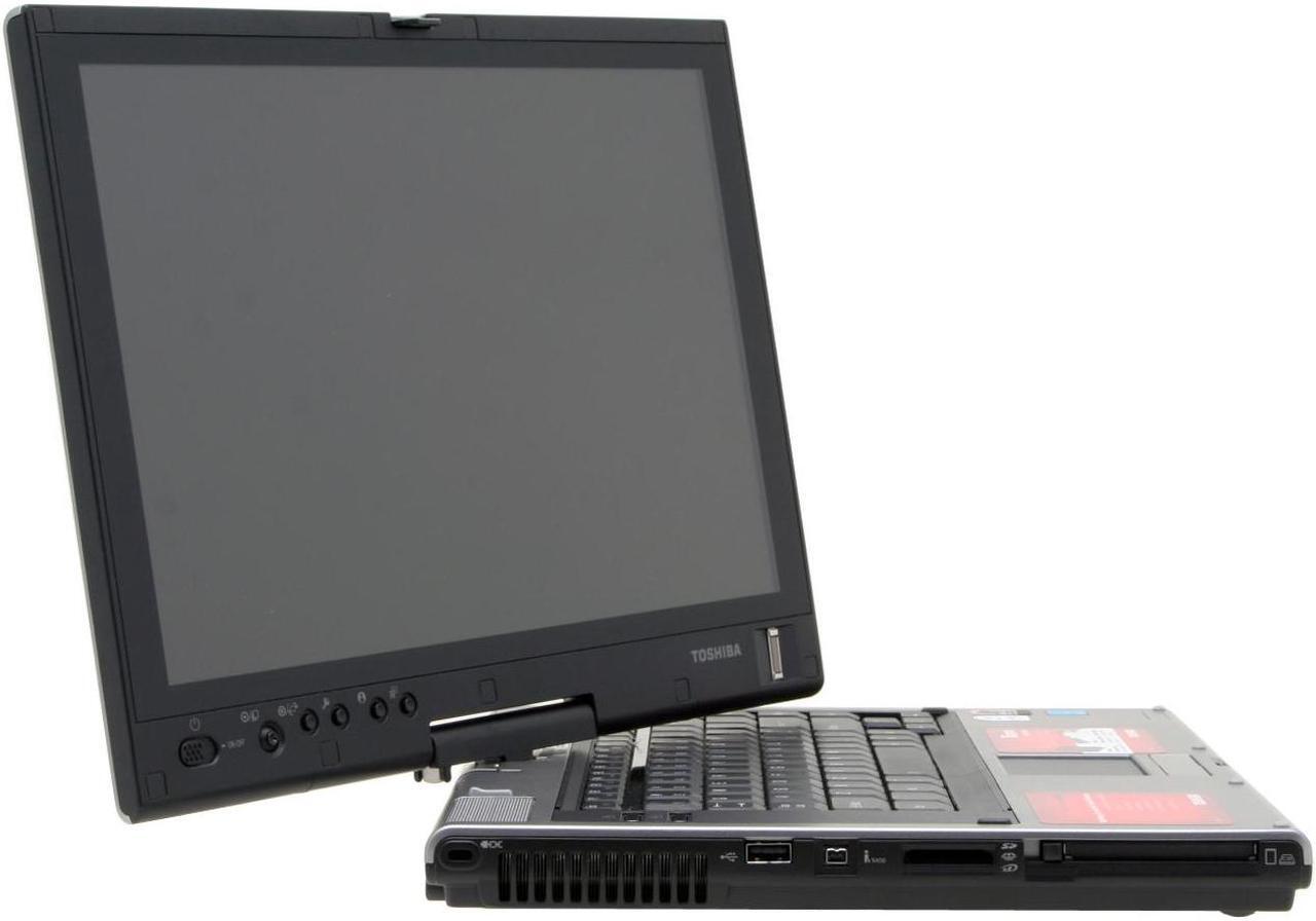 Alt view image 6 of 15 - TOSHIBA Tecra M7-S7331 1GB Memory 14.1" 1440 x 900 Tablet PC Windows XP Tablet PC Edition