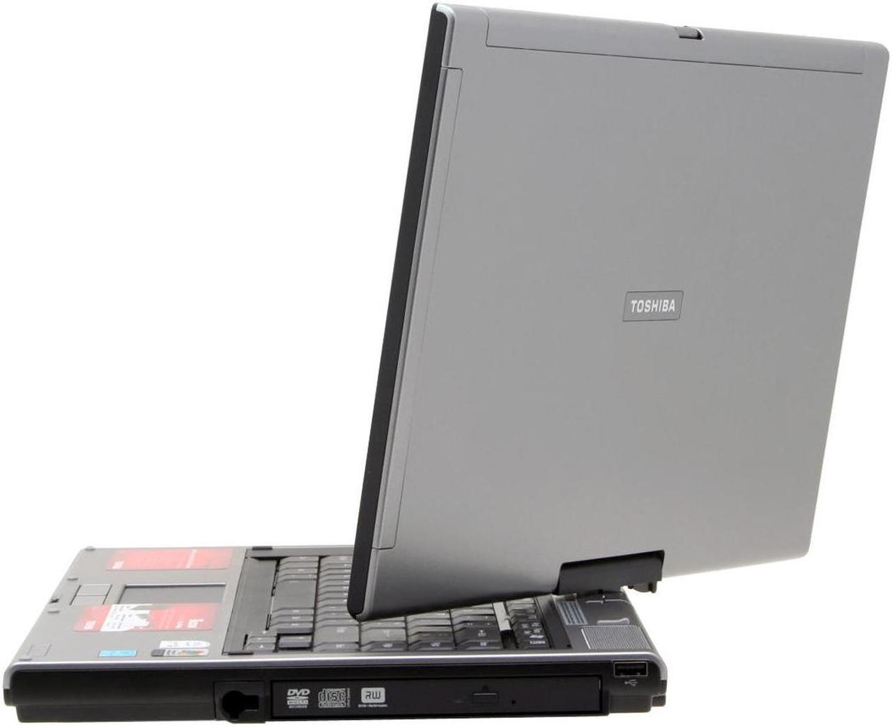 Alt view image 7 of 15 - TOSHIBA Tecra M7-S7331 1GB Memory 14.1" 1440 x 900 Tablet PC Windows XP Tablet PC Edition