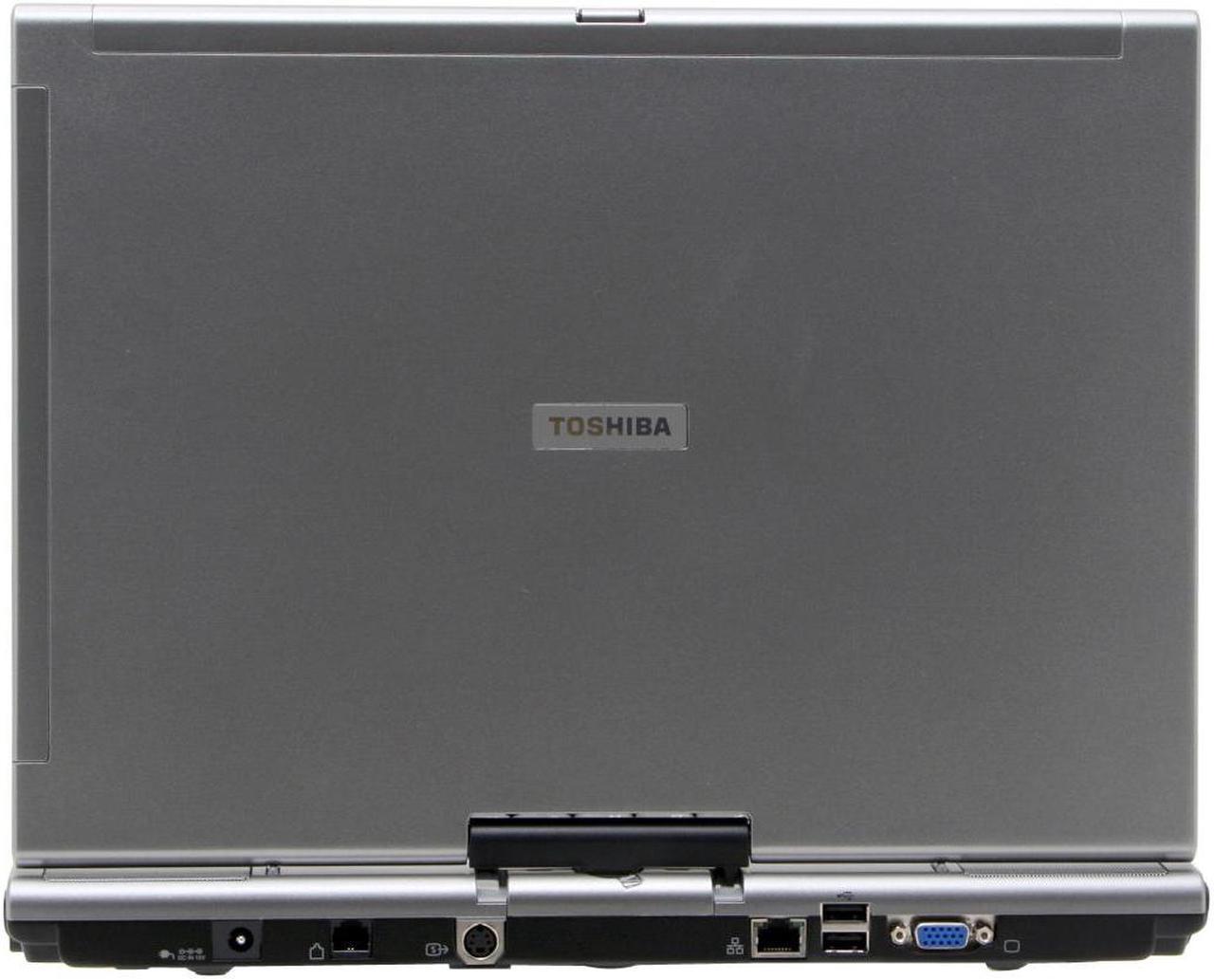 Alt view image 9 of 15 - TOSHIBA Tecra M7-S7331 1GB Memory 14.1" 1440 x 900 Tablet PC Windows XP Tablet PC Edition