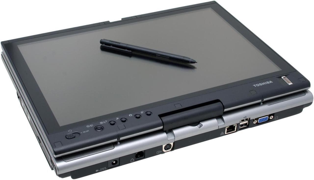 Alt view image 11 of 15 - TOSHIBA Tecra M7-S7331 1GB Memory 14.1" 1440 x 900 Tablet PC Windows XP Tablet PC Edition