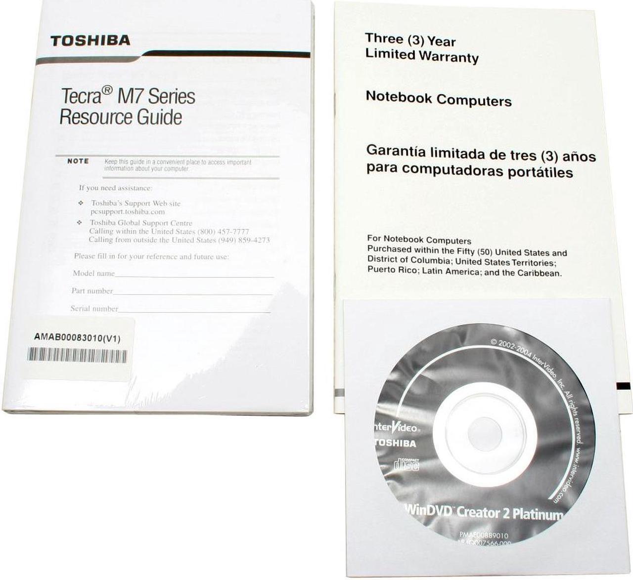 Alt view image 13 of 15 - TOSHIBA Tecra M7-S7331 1GB Memory 14.1" 1440 x 900 Tablet PC Windows XP Tablet PC Edition