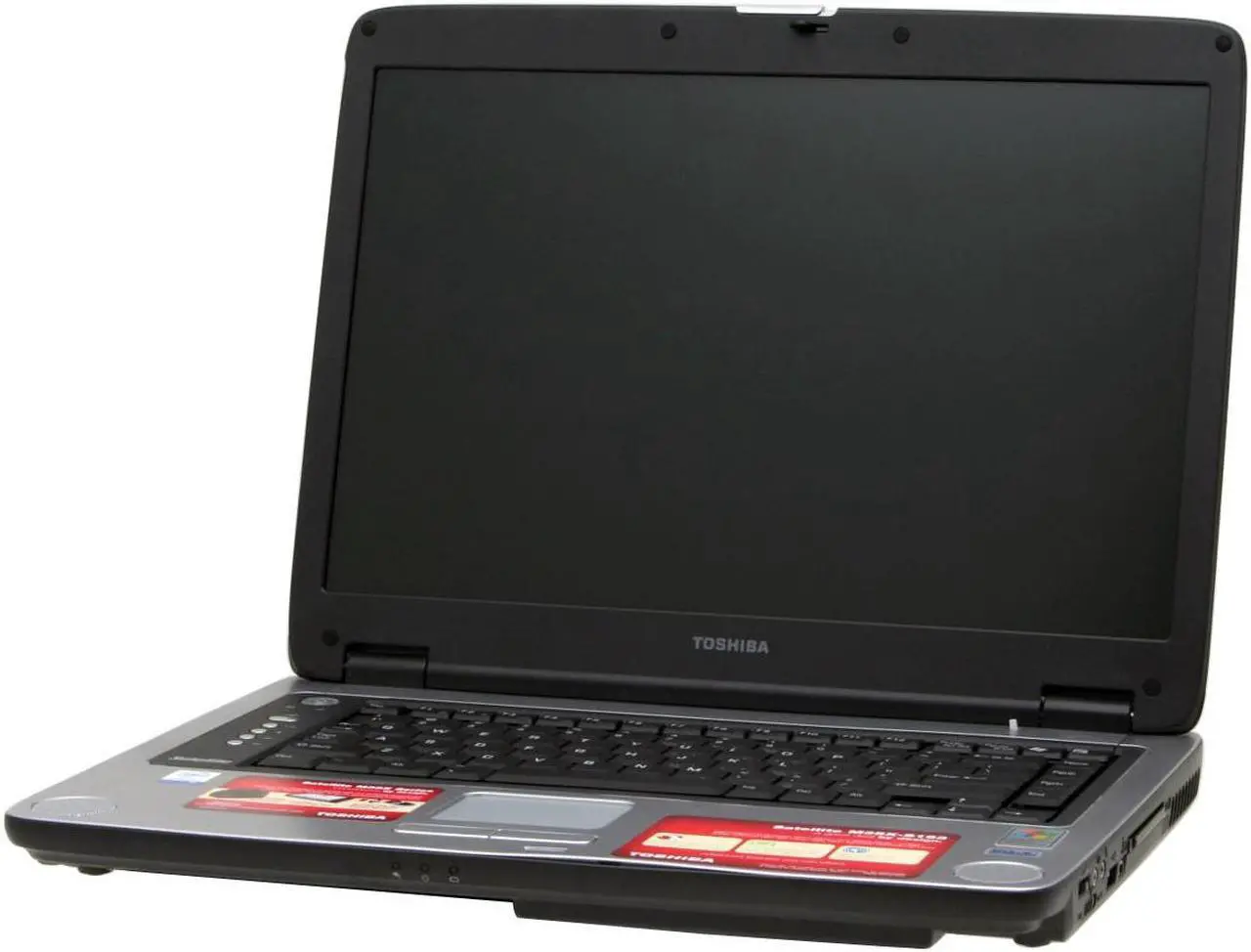 Alt view image 2 of 14 - TOSHIBA Laptop Satellite Intel Celeron M 360 512MB Memory 60GB HDD Intel Extreme Graphics 2 15.4" Windows XP Home M35X-S163