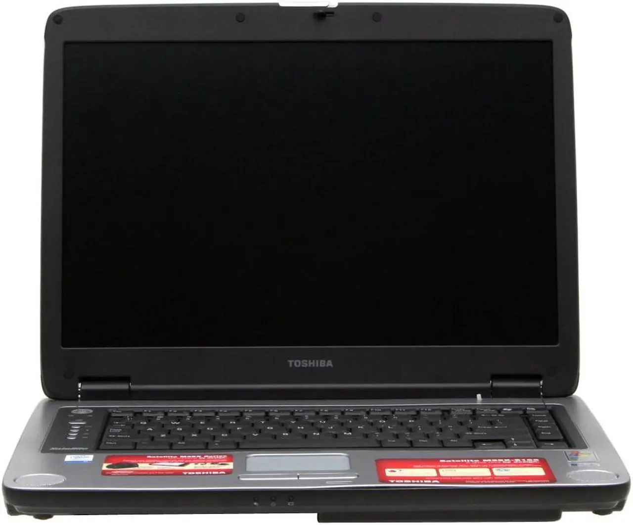 Alt view image 3 of 14 - TOSHIBA Laptop Satellite Intel Celeron M 360 512MB Memory 60GB HDD Intel Extreme Graphics 2 15.4" Windows XP Home M35X-S163