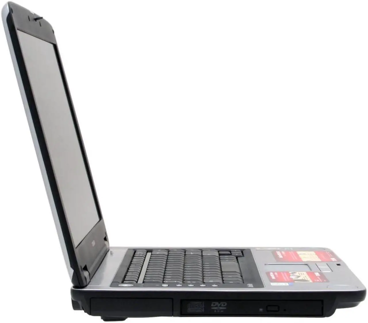 Alt view image 6 of 14 - TOSHIBA Laptop Satellite Intel Celeron M 360 512MB Memory 60GB HDD Intel Extreme Graphics 2 15.4" Windows XP Home M35X-S163