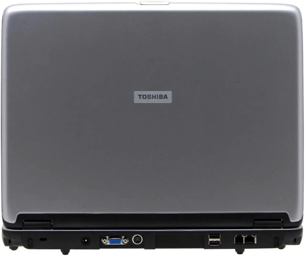 Alt view image 9 of 14 - TOSHIBA Laptop Satellite Intel Celeron M 360 512MB Memory 60GB HDD Intel Extreme Graphics 2 15.4" Windows XP Home M35X-S163
