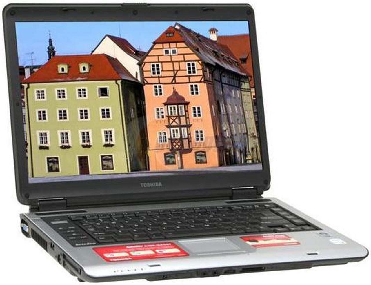 Main image of TOSHIBA Laptop Satellite Intel Core Duo T2250 2GB Memory 160GB HDD Intel GMA 950 15.4" Windows Vista Home Premium A135-S4437
