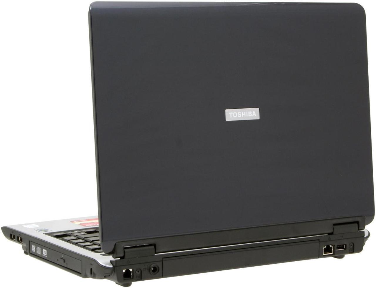 Alt view image 7 of 14 - TOSHIBA Laptop Satellite Intel Core Duo T2250 2GB Memory 160GB HDD Intel GMA 950 15.4" Windows Vista Home Premium A135-S4437
