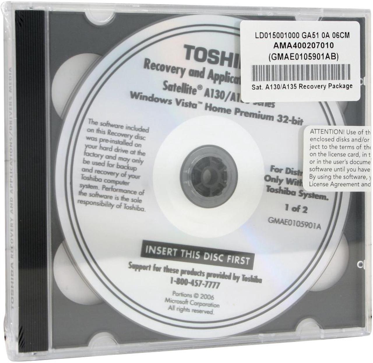 Alt view image 11 of 14 - TOSHIBA Laptop Satellite Intel Core Duo T2250 2GB Memory 160GB HDD Intel GMA 950 15.4" Windows Vista Home Premium A135-S4437