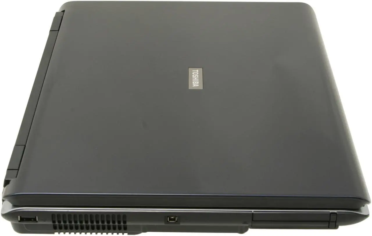 Alt view image 8 of 13 - TOSHIBA Laptop Satellite Intel Core Duo T2250 2GB Memory 120GB HDD Intel GMA 950 17.0" Windows Vista Home Premium P105-S6177