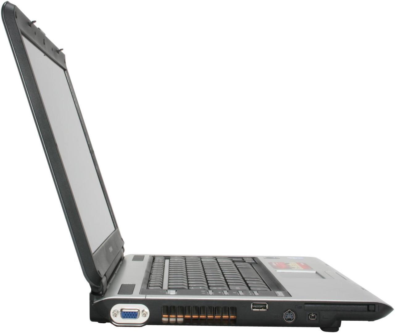 Alt view image 6 of 15 - TOSHIBA Laptop Satellite Intel Pentium T2080 1GB Memory 120GB HDD Intel GMA 950 15.4" Windows Vista Home Premium A135-S4527