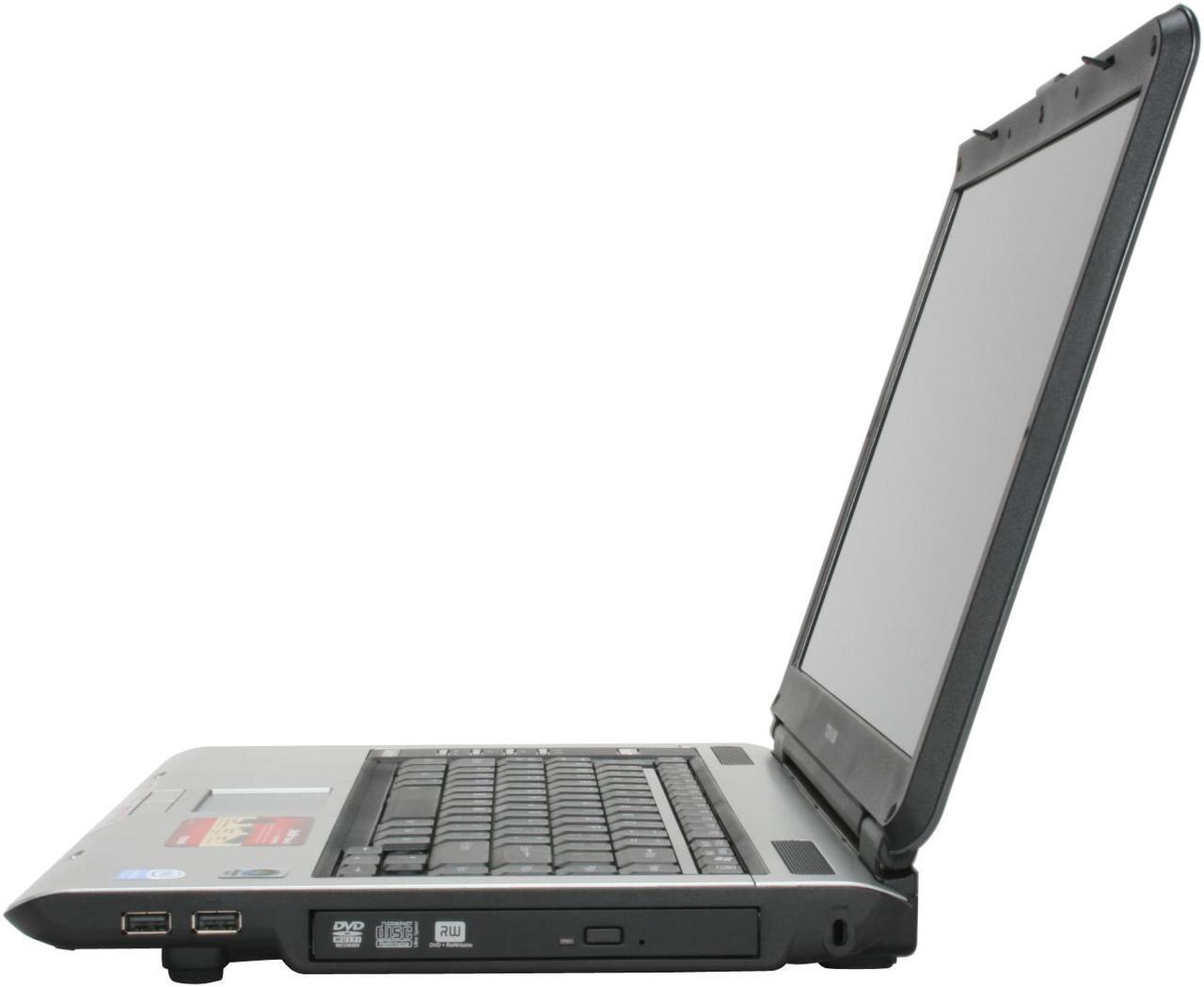 Alt view image 7 of 15 - TOSHIBA Laptop Satellite Intel Pentium T2080 1GB Memory 120GB HDD Intel GMA 950 15.4" Windows Vista Home Premium A135-S4527