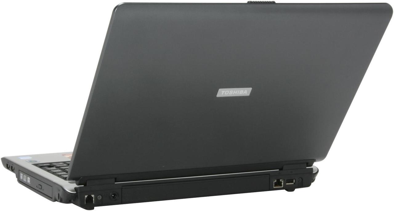 Alt view image 8 of 15 - TOSHIBA Laptop Satellite Intel Pentium T2080 1GB Memory 120GB HDD Intel GMA 950 15.4" Windows Vista Home Premium A135-S4527