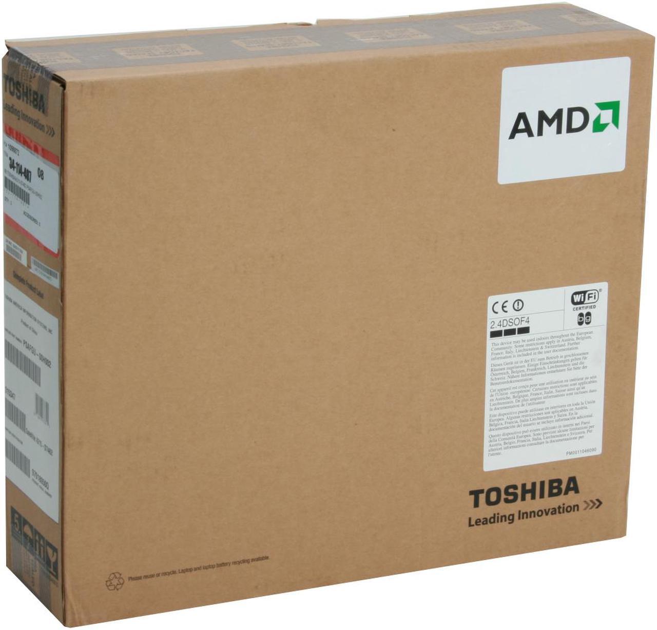 Alt view image 16 of 16 - TOSHIBA Laptop Satellite AMD Turion 64 X2 TL-60 2GB Memory 250GB HDD ATI Radeon X1200 IGP 15.4" Windows Vista Home Premium A215-S7462