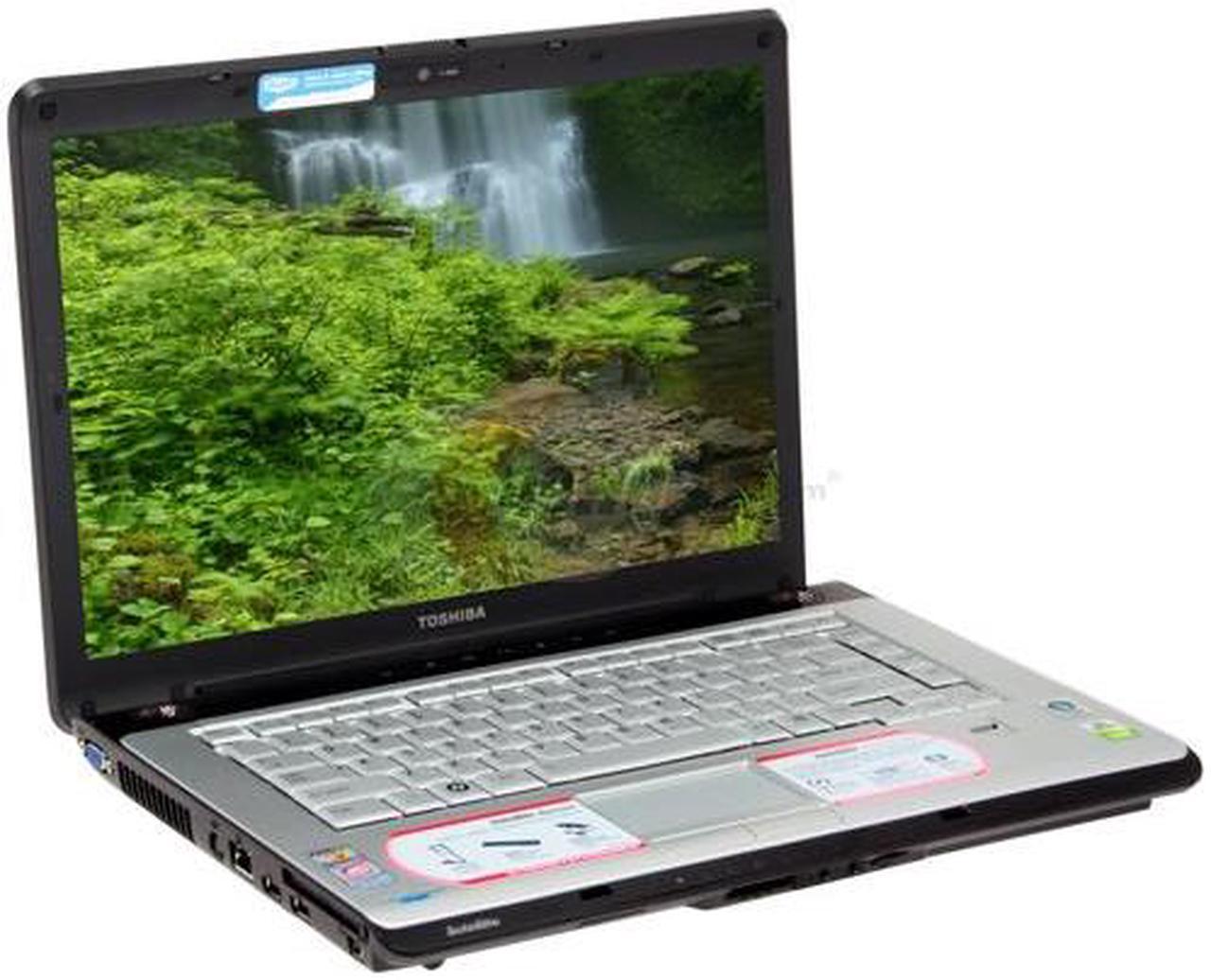 Main image of TOSHIBA Laptop Satellite AMD Turion 64 X2 TL-60 2GB Memory 250GB HDD ATI Radeon X1200 IGP 15.4" Windows Vista Home Premium A215-S7462