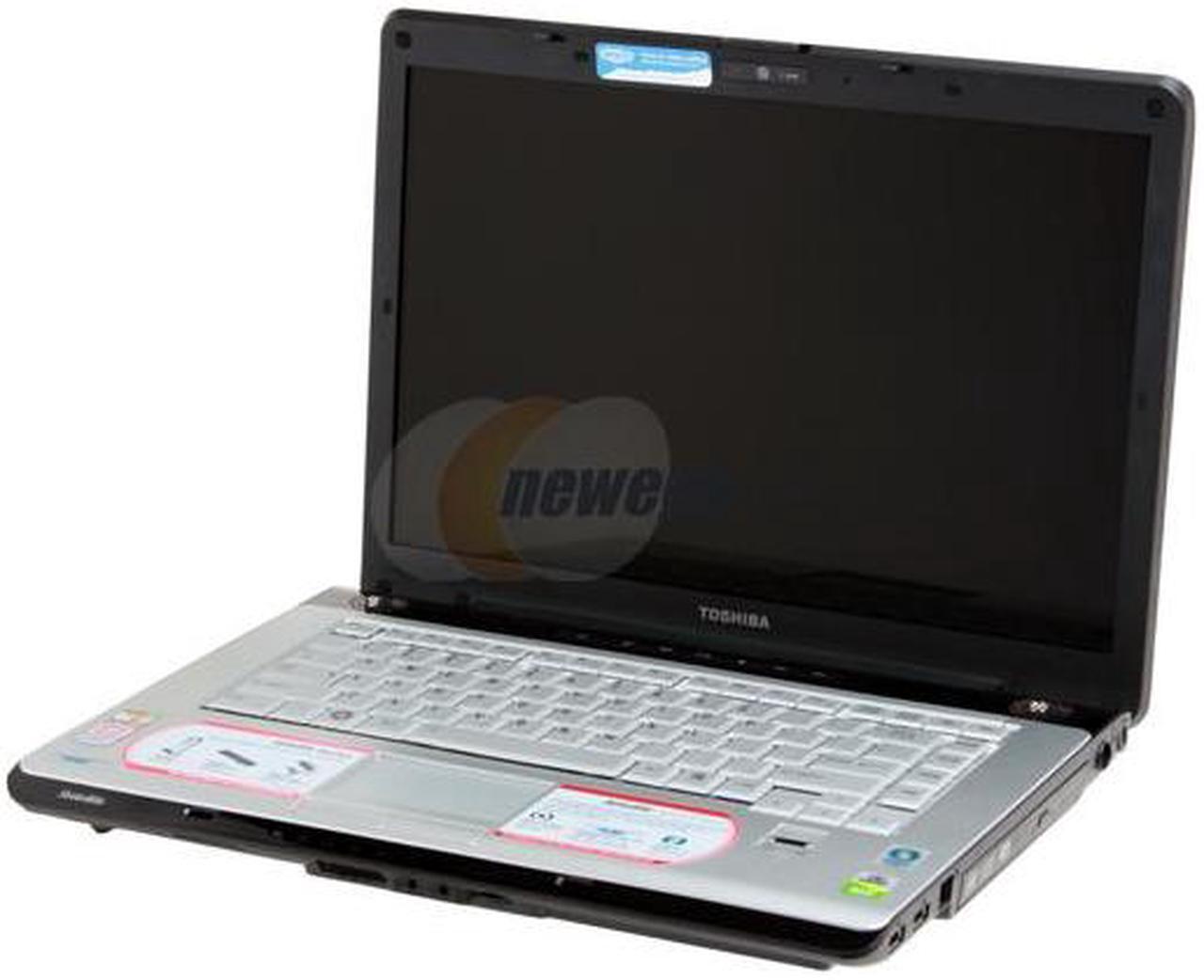 Alt view image 2 of 16 - TOSHIBA Laptop Satellite AMD Turion 64 X2 TL-60 2GB Memory 250GB HDD ATI Radeon X1200 IGP 15.4" Windows Vista Home Premium A215-S7462