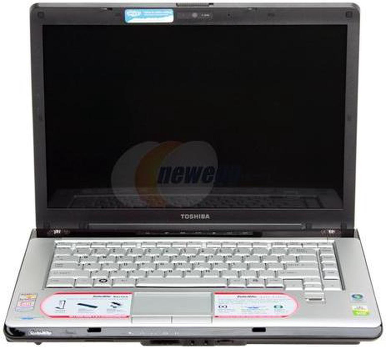 Alt view image 3 of 16 - TOSHIBA Laptop Satellite AMD Turion 64 X2 TL-60 2GB Memory 250GB HDD ATI Radeon X1200 IGP 15.4" Windows Vista Home Premium A215-S7462