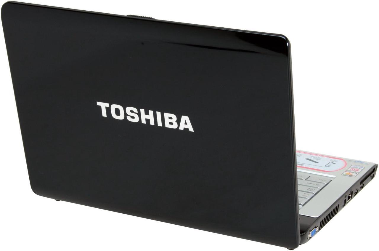 Alt view image 8 of 16 - TOSHIBA Laptop Satellite AMD Turion 64 X2 TL-60 2GB Memory 250GB HDD ATI Radeon X1200 IGP 15.4" Windows Vista Home Premium A215-S7462