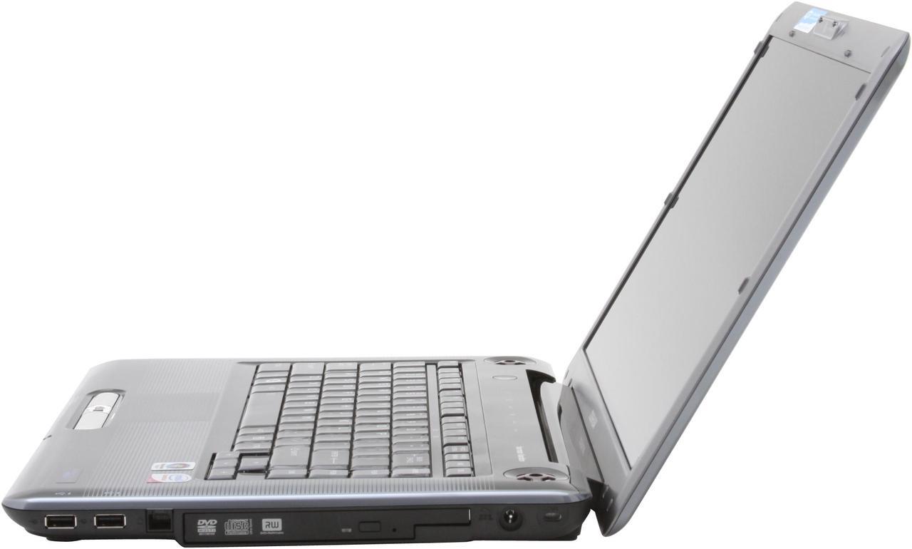 Alt view image 2 of 14 - TOSHIBA Laptop Satellite Intel Core 2 Duo T8100 3GB Memory 400GB HDD ATI Mobility Radeon HD 3650 15.4" Windows Vista Home Premium A305-S6845