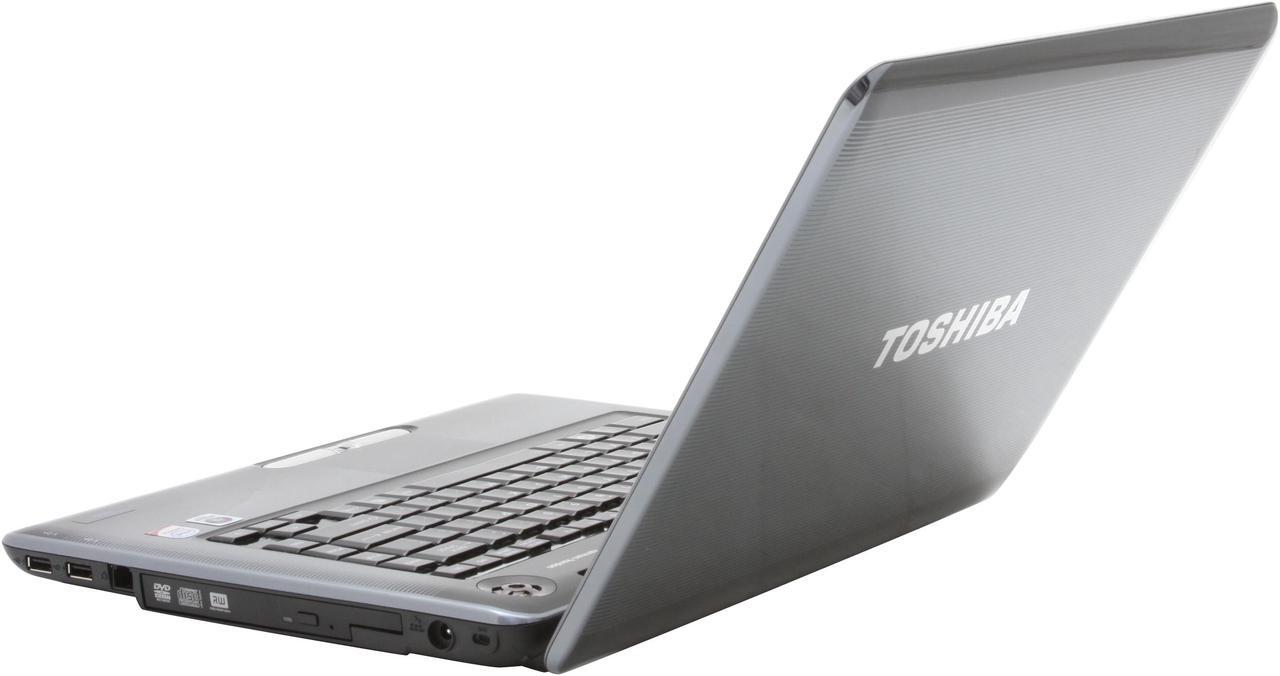 Alt view image 3 of 14 - TOSHIBA Laptop Satellite Intel Core 2 Duo T8100 3GB Memory 400GB HDD ATI Mobility Radeon HD 3650 15.4" Windows Vista Home Premium A305-S6845