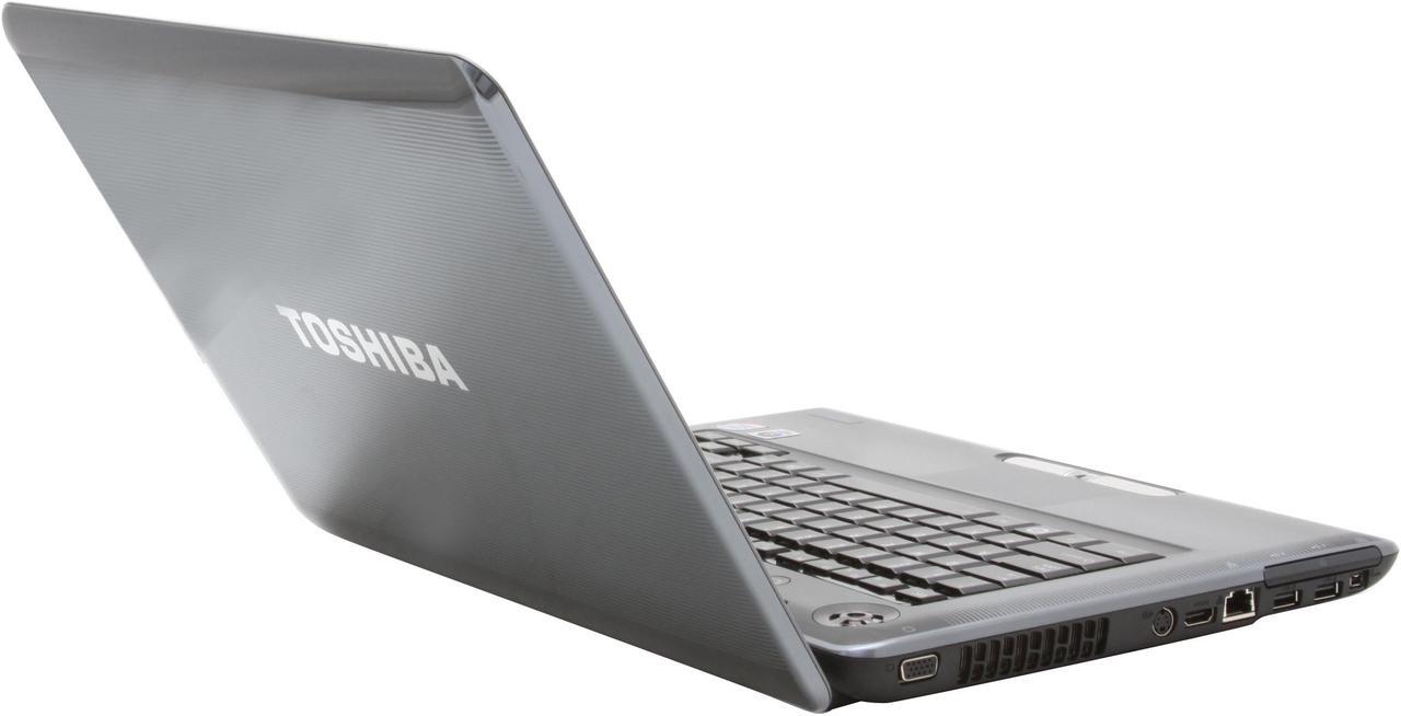 Alt view image 5 of 14 - TOSHIBA Laptop Satellite Intel Core 2 Duo T8100 3GB Memory 400GB HDD ATI Mobility Radeon HD 3650 15.4" Windows Vista Home Premium A305-S6845