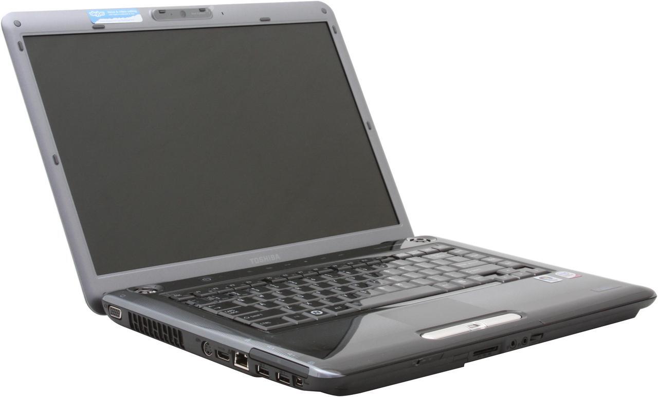 Alt view image 7 of 14 - TOSHIBA Laptop Satellite Intel Core 2 Duo T8100 3GB Memory 400GB HDD ATI Mobility Radeon HD 3650 15.4" Windows Vista Home Premium A305-S6845