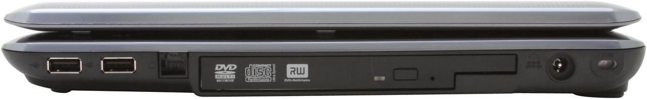 Alt view image 11 of 14 - TOSHIBA Laptop Satellite Intel Core 2 Duo T8100 3GB Memory 400GB HDD ATI Mobility Radeon HD 3650 15.4" Windows Vista Home Premium A305-S6845