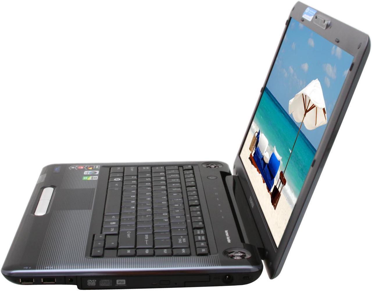 Alt view image 2 of 17 - TOSHIBA Laptop Satellite AMD Turion 64 X2 RM-70 4GB Memory 320GB HDD ATI Radeon 3100 15.4" Windows Vista Home Premium 64-bit A305D-S6856