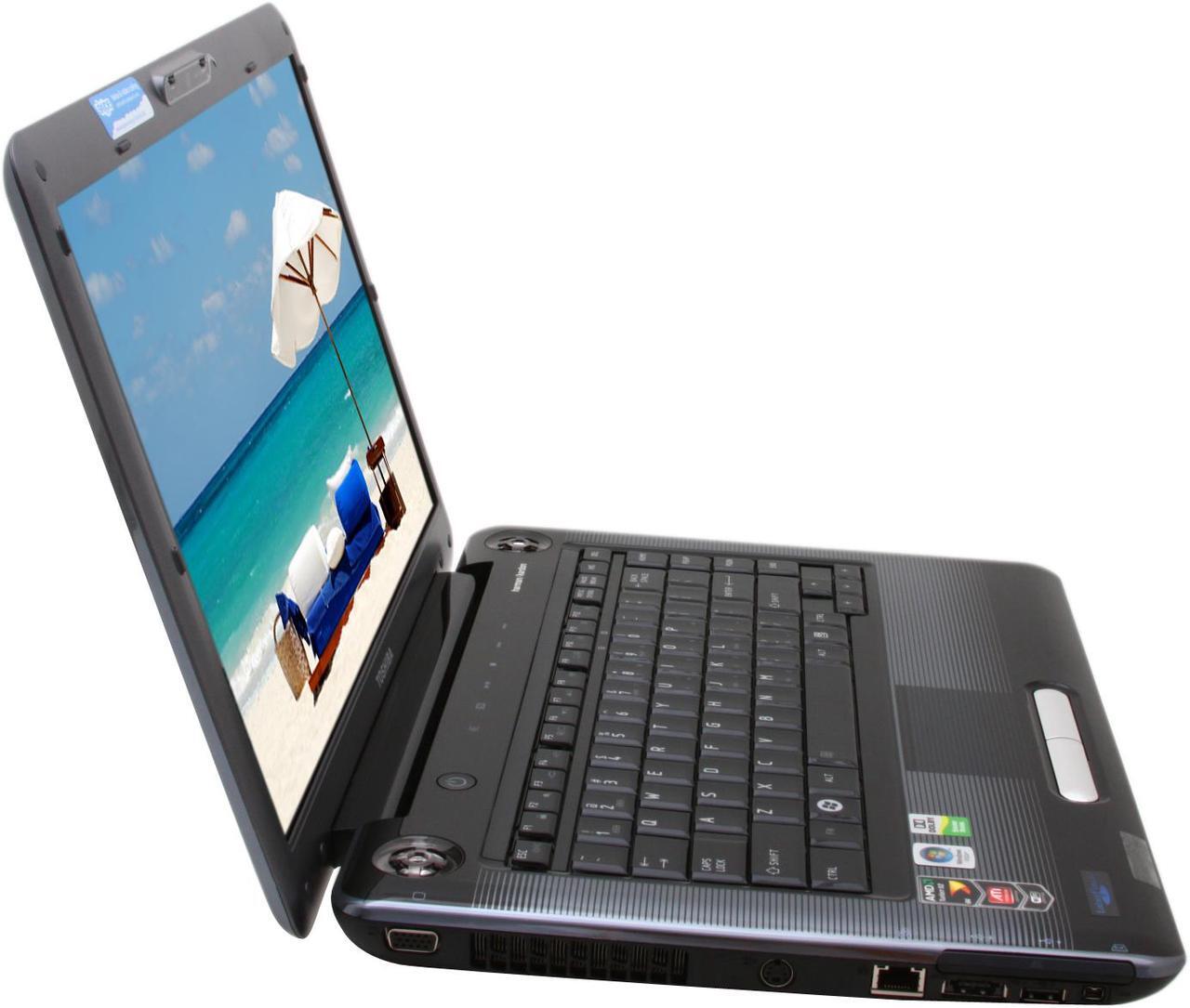 Alt view image 6 of 17 - TOSHIBA Laptop Satellite AMD Turion 64 X2 RM-70 4GB Memory 320GB HDD ATI Radeon 3100 15.4" Windows Vista Home Premium 64-bit A305D-S6856