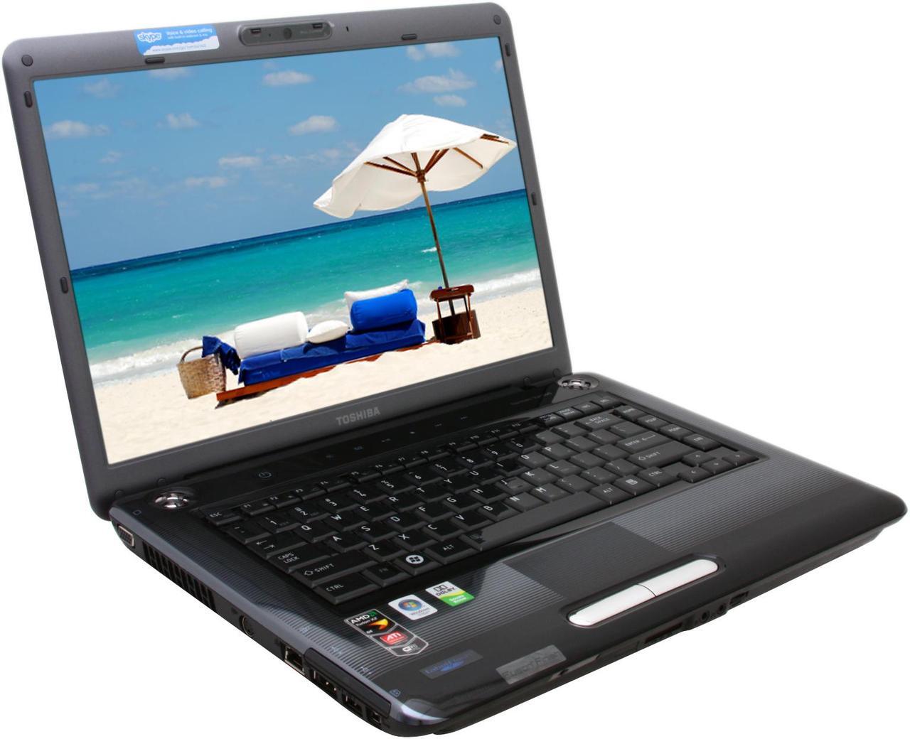 Alt view image 7 of 17 - TOSHIBA Laptop Satellite AMD Turion 64 X2 RM-70 4GB Memory 320GB HDD ATI Radeon 3100 15.4" Windows Vista Home Premium 64-bit A305D-S6856