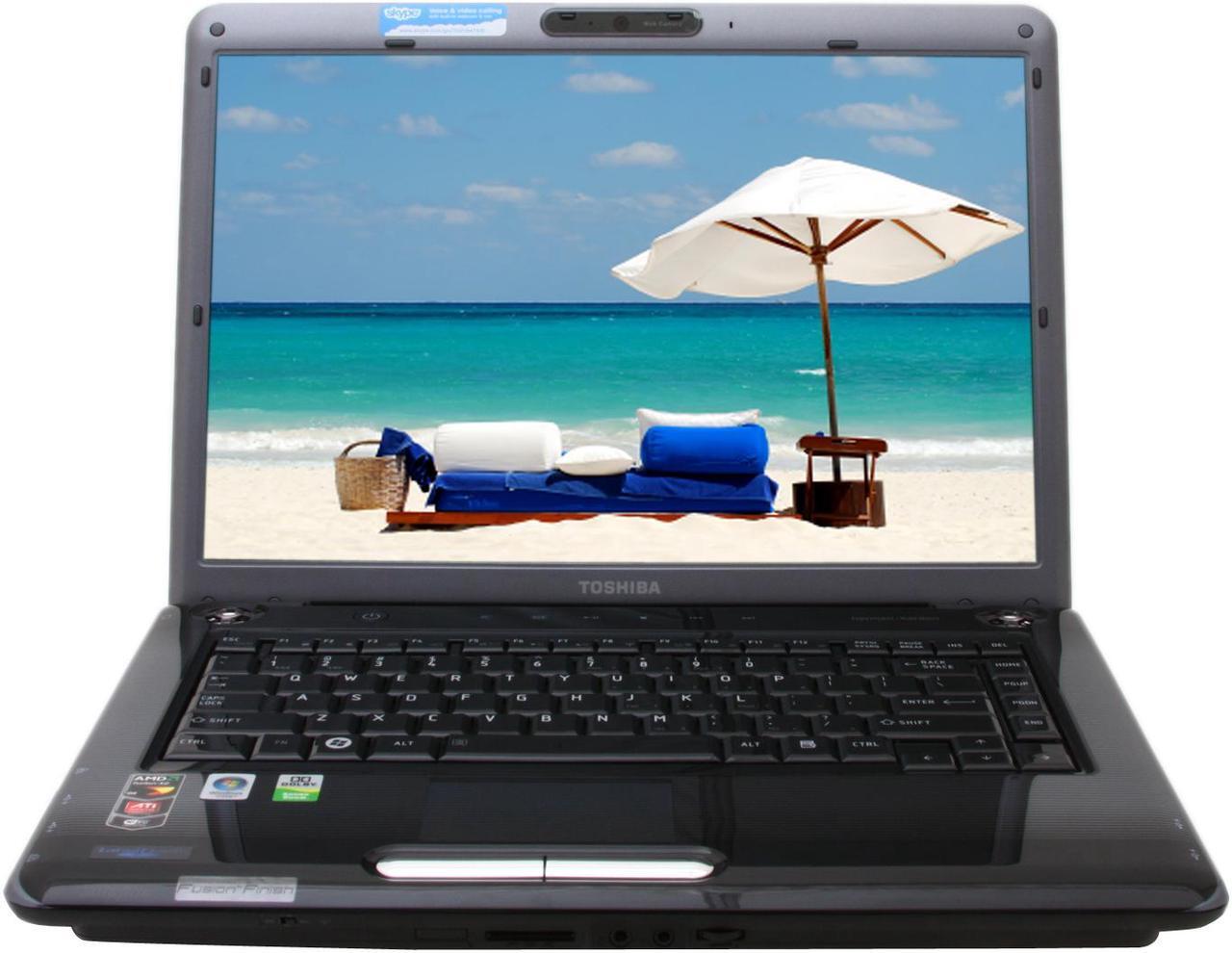 Alt view image 8 of 17 - TOSHIBA Laptop Satellite AMD Turion 64 X2 RM-70 4GB Memory 320GB HDD ATI Radeon 3100 15.4" Windows Vista Home Premium 64-bit A305D-S6856