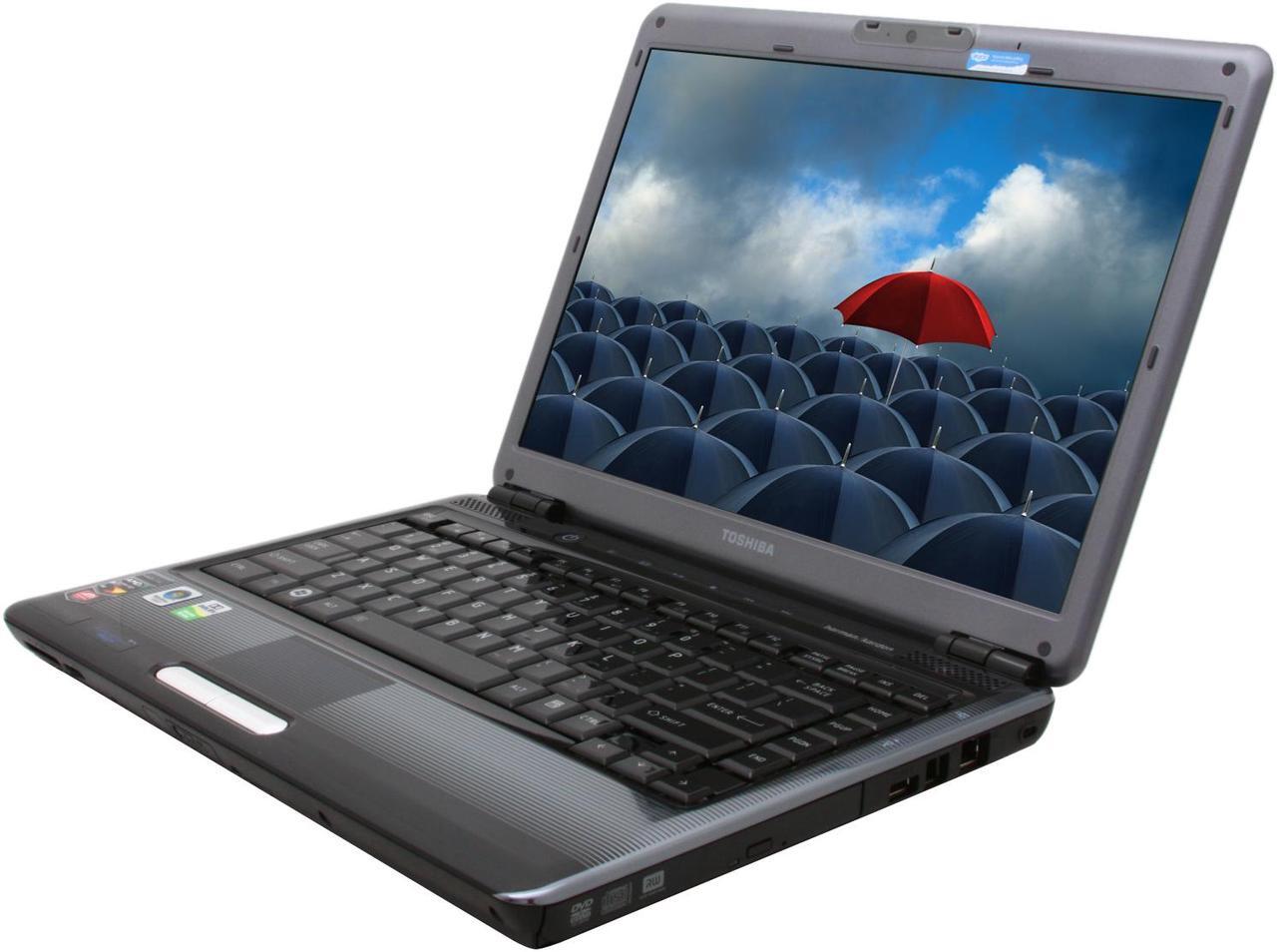 Main image of TOSHIBA Laptop Satellite AMD Turion X2 Ultra ZM-80 3GB Memory 250GB HDD ATI Radeon 3100 14.1" Windows Vista Home Premium M305D-S4828