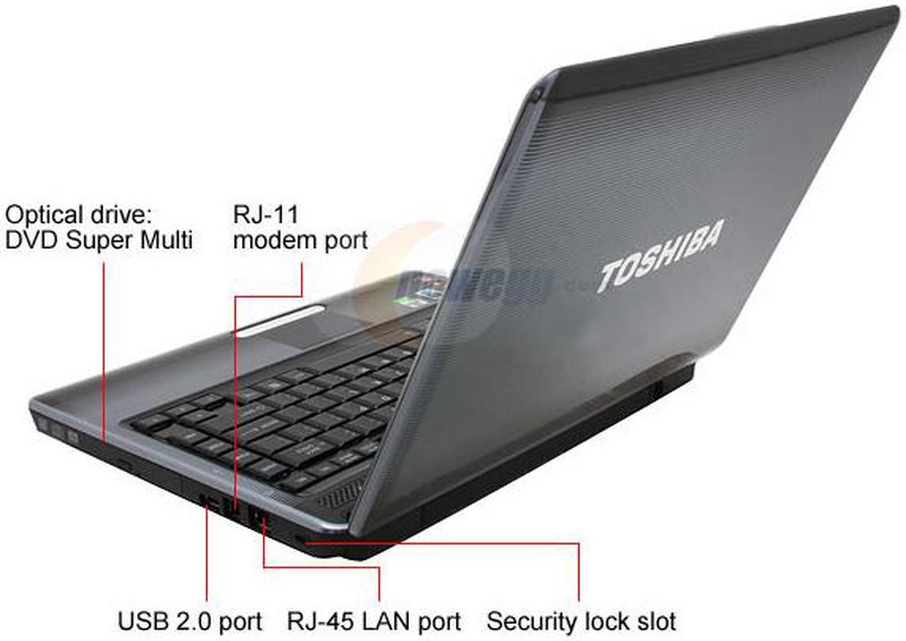 Alt view image 3 of 17 - TOSHIBA Laptop Satellite AMD Turion X2 Ultra ZM-80 3GB Memory 250GB HDD ATI Radeon 3100 14.1" Windows Vista Home Premium M305D-S4828