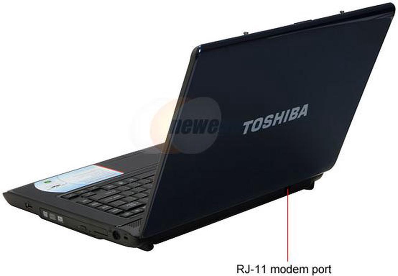 Alt view image 3 of 16 - TOSHIBA Laptop Satellite AMD Athlon 64 X2 QL-60 3GB Memory 160GB HDD ATI Radeon 3100 15.4" Windows Vista Home Premium L305D-S5874
