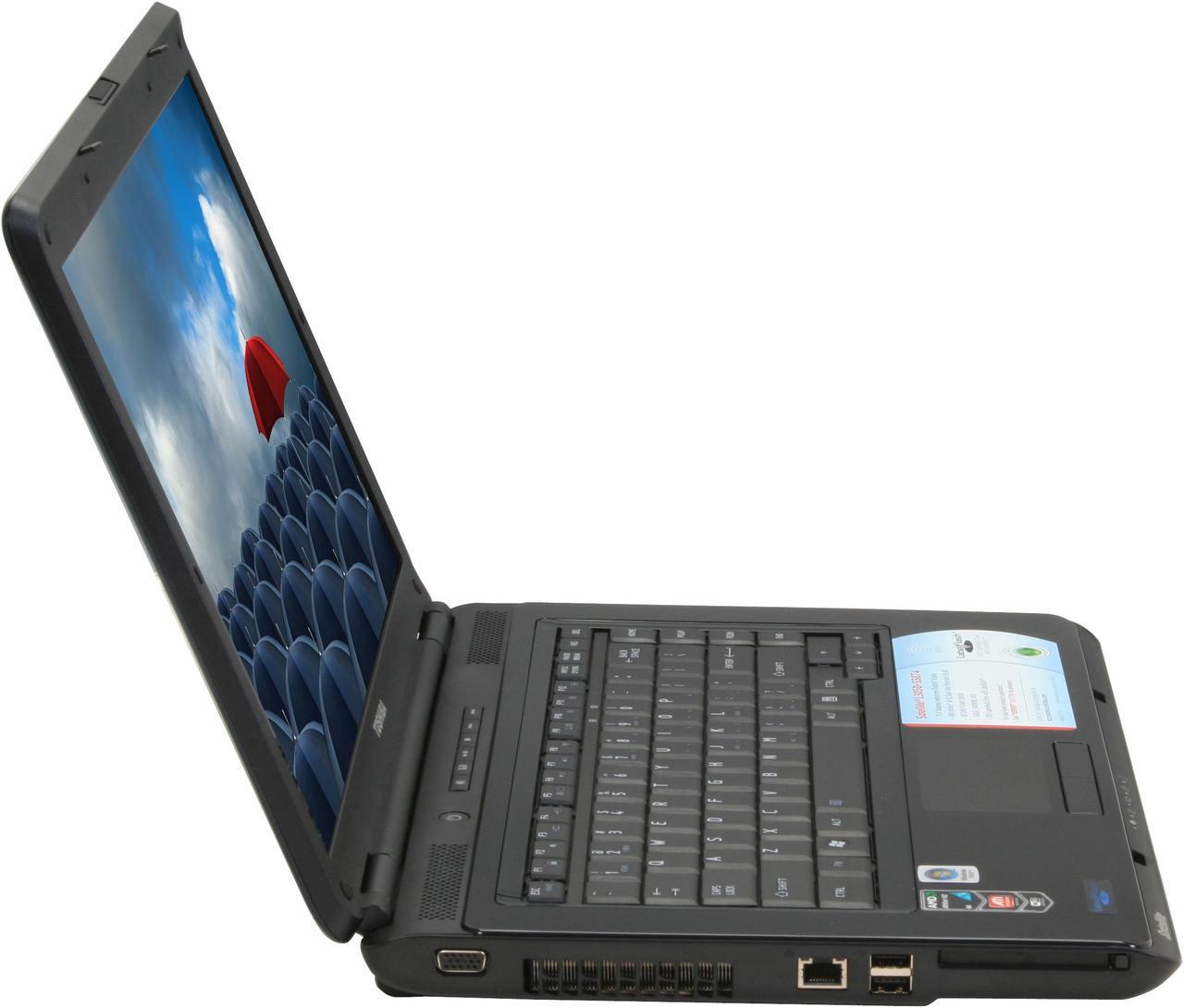 Alt view image 6 of 16 - TOSHIBA Laptop Satellite AMD Athlon 64 X2 QL-60 3GB Memory 160GB HDD ATI Radeon 3100 15.4" Windows Vista Home Premium L305D-S5874